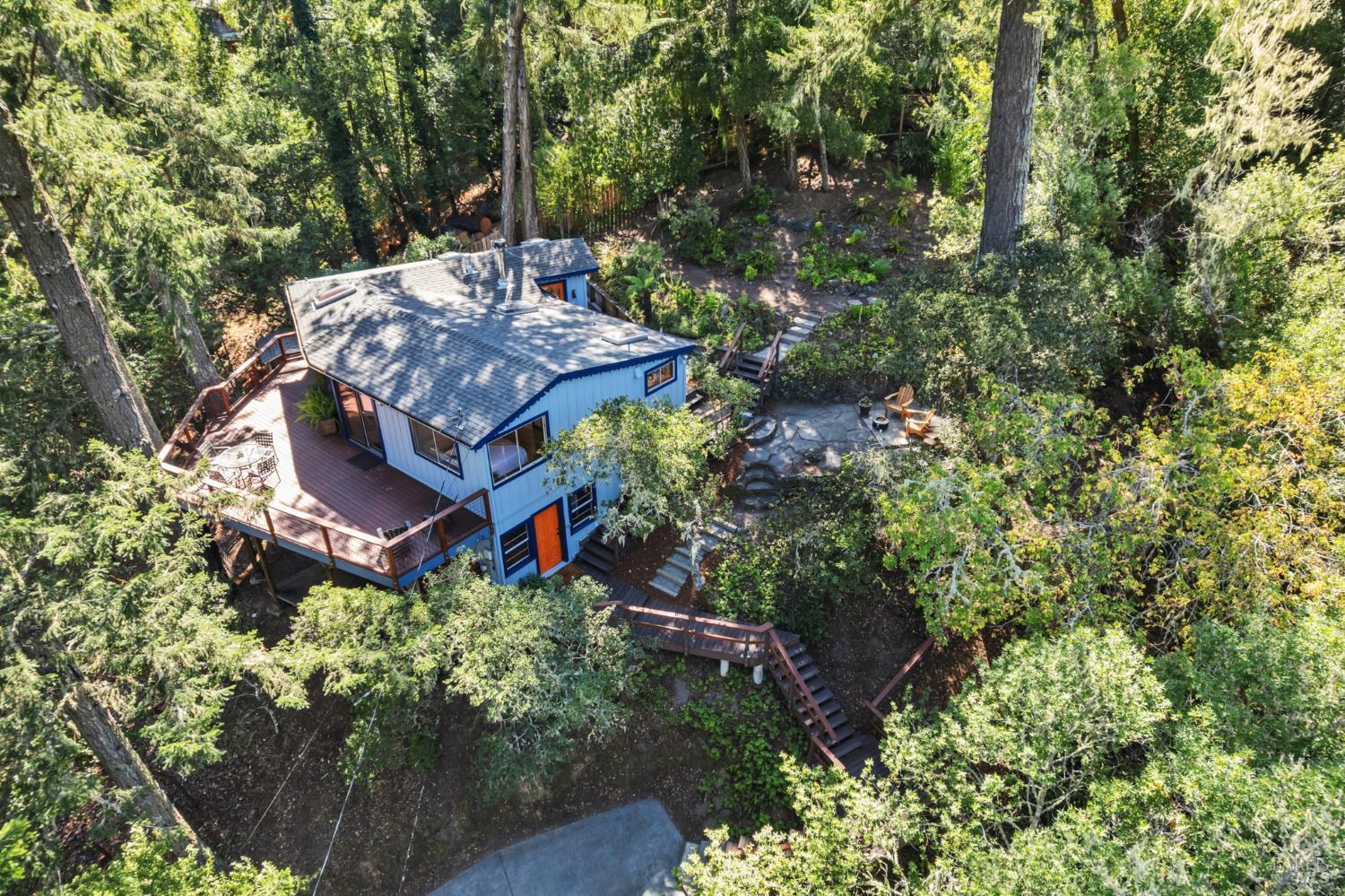 Detail Gallery Image 39 of 42 For 110 Alta Ave, Lagunitas,  CA 94938 - 2 Beds | 2 Baths