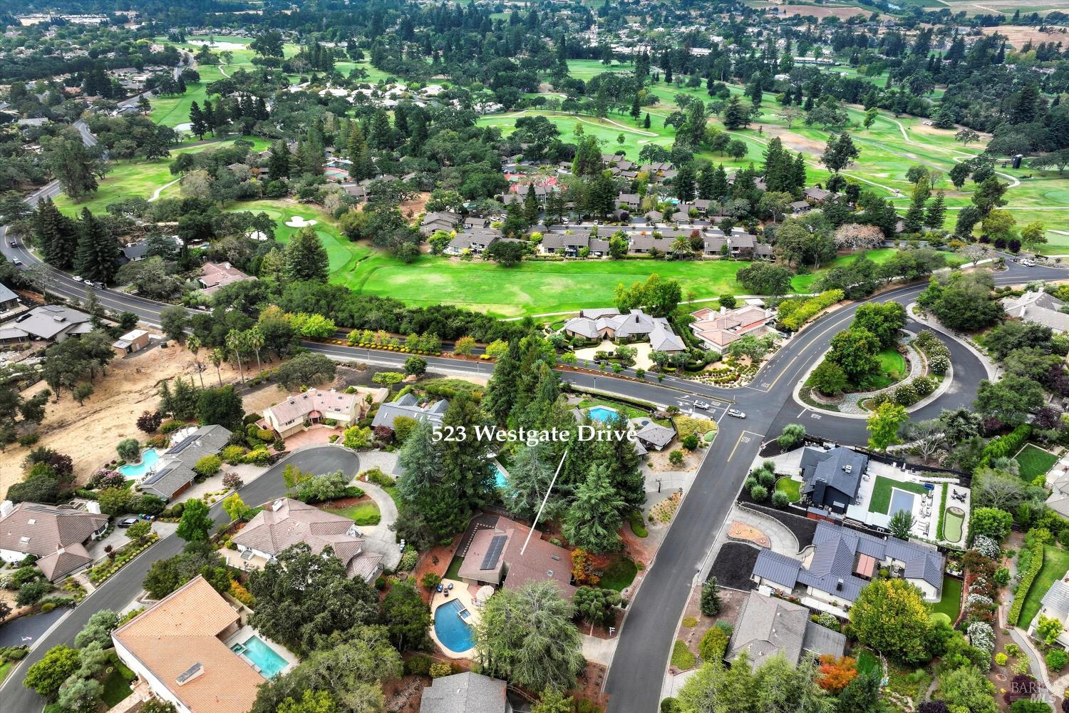 Detail Gallery Image 54 of 54 For 523 Westgate Dr, Napa,  CA 94558 - 3 Beds | 2/1 Baths