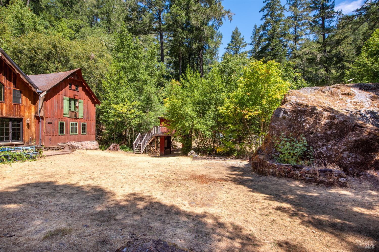 Detail Gallery Image 4 of 49 For 1500 Old Cazadero Rd, Cazadero,  CA 95421 - 3 Beds | 2 Baths