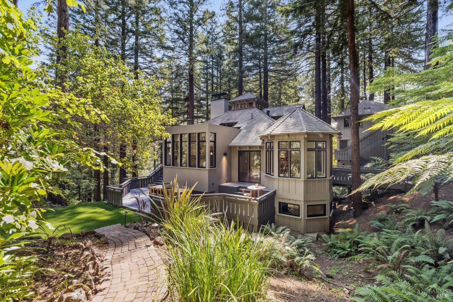 Detail Gallery Image 88 of 91 For 28 Marsh Dr, Mill Valley,  CA 94941 - 6 Beds | 4/1 Baths