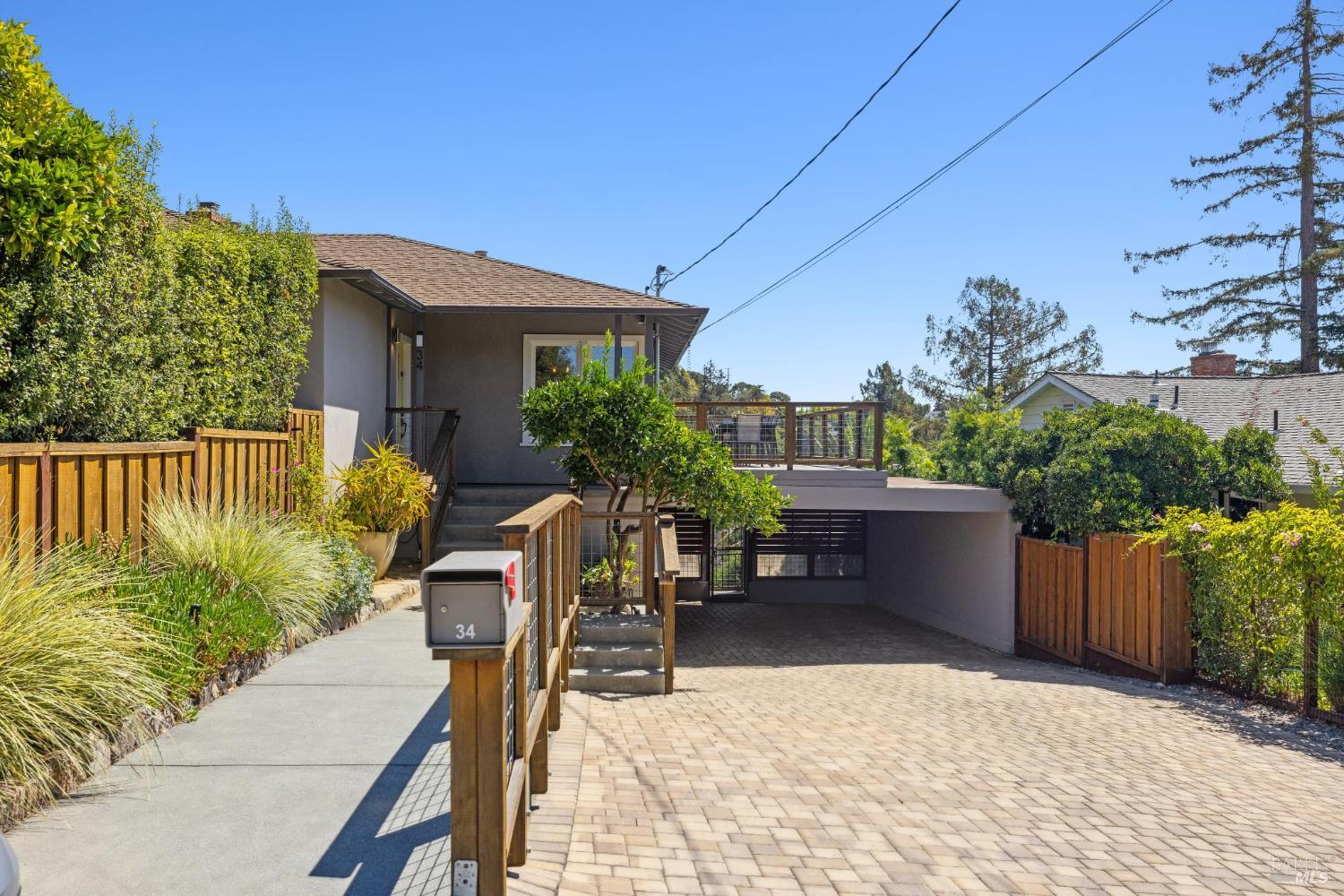 Detail Gallery Image 82 of 91 For 34 Broadview Dr, San Rafael,  CA 94901 - 4 Beds | 4 Baths