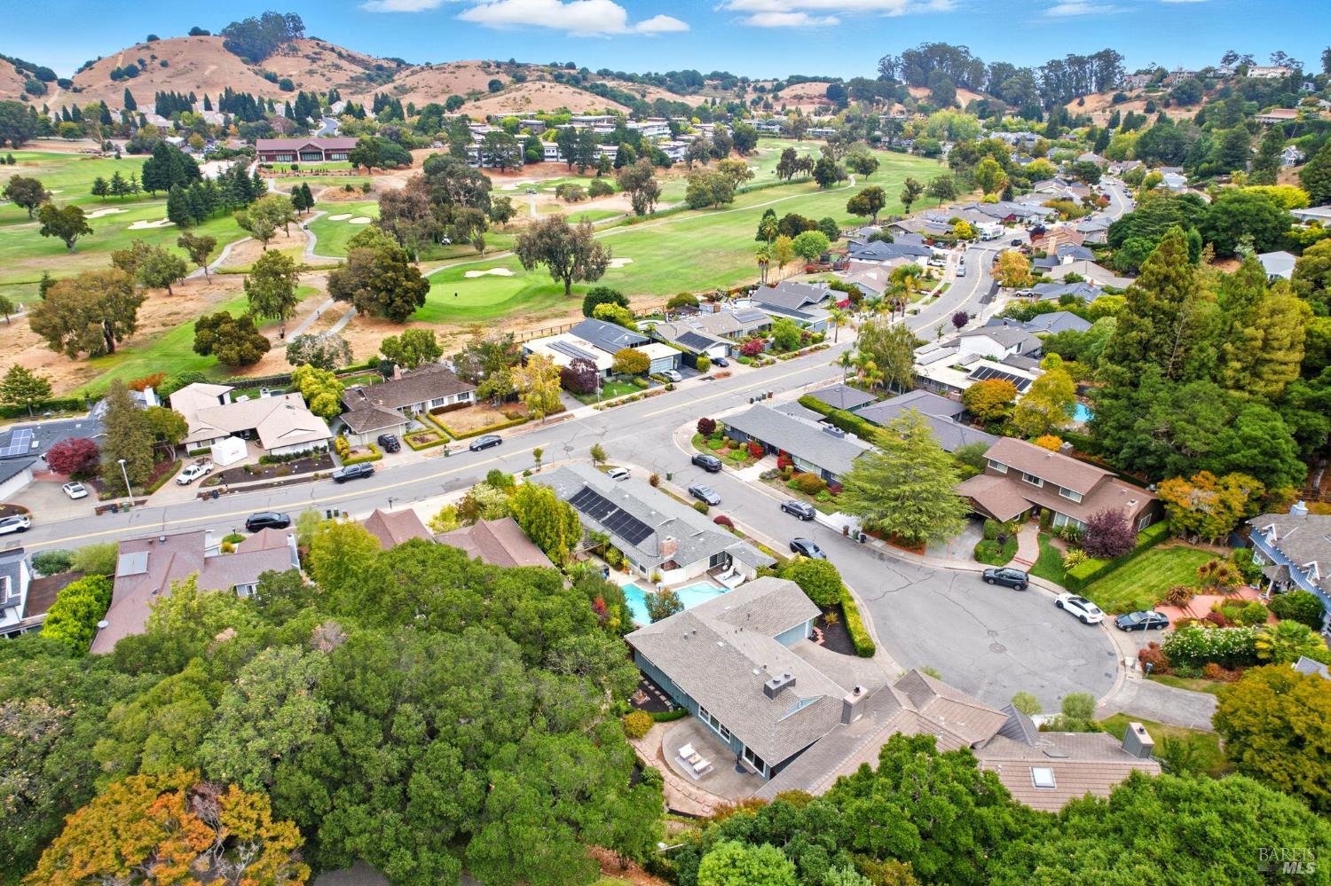 Detail Gallery Image 36 of 41 For 8 Riviera Pl, San Rafael,  CA 94901 - 3 Beds | 2 Baths