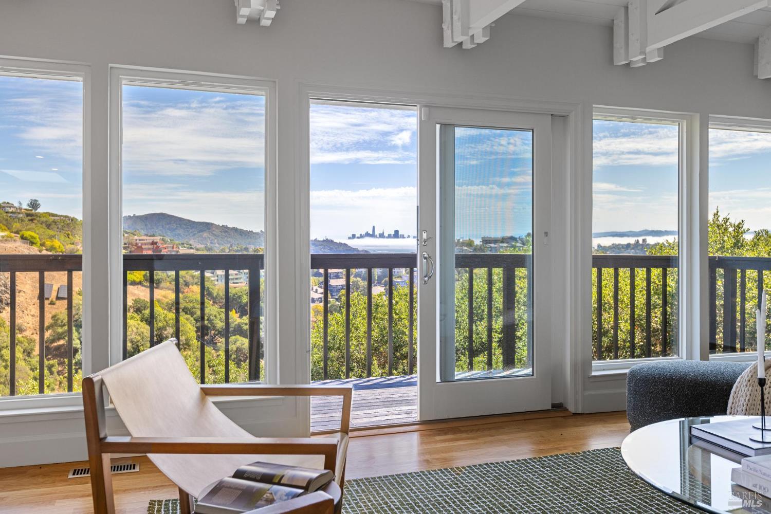 Detail Gallery Image 5 of 51 For 12 Tara View Rd, Belvedere Tiburon,  CA 94920 - 3 Beds | 2/1 Baths