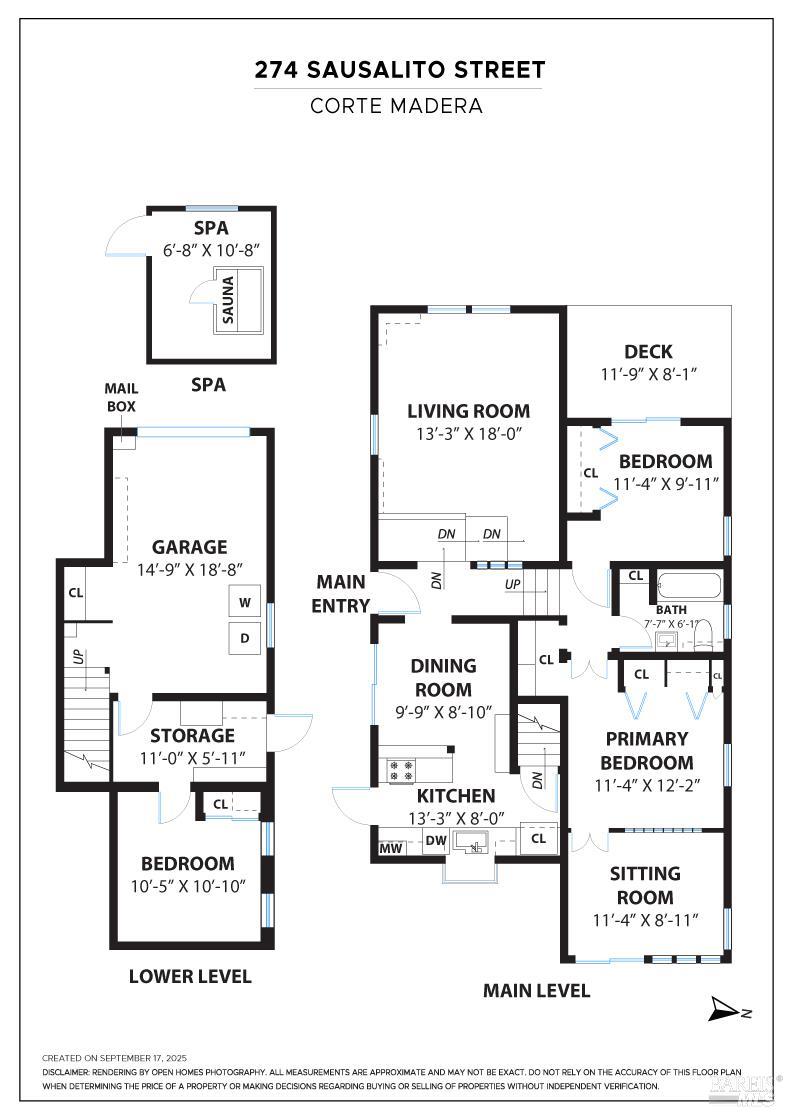 Detail Gallery Image 41 of 43 For 274 Sausalito St, Corte Madera,  CA 94925 - 2 Beds | 1 Baths