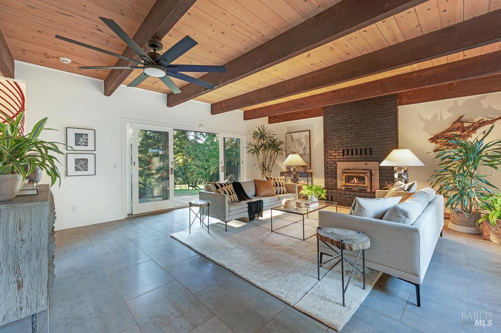 Detail Gallery Image 6 of 40 For 14282 Highland Ave, Guerneville,  CA 95446 - 1 Beds | 1/1 Baths