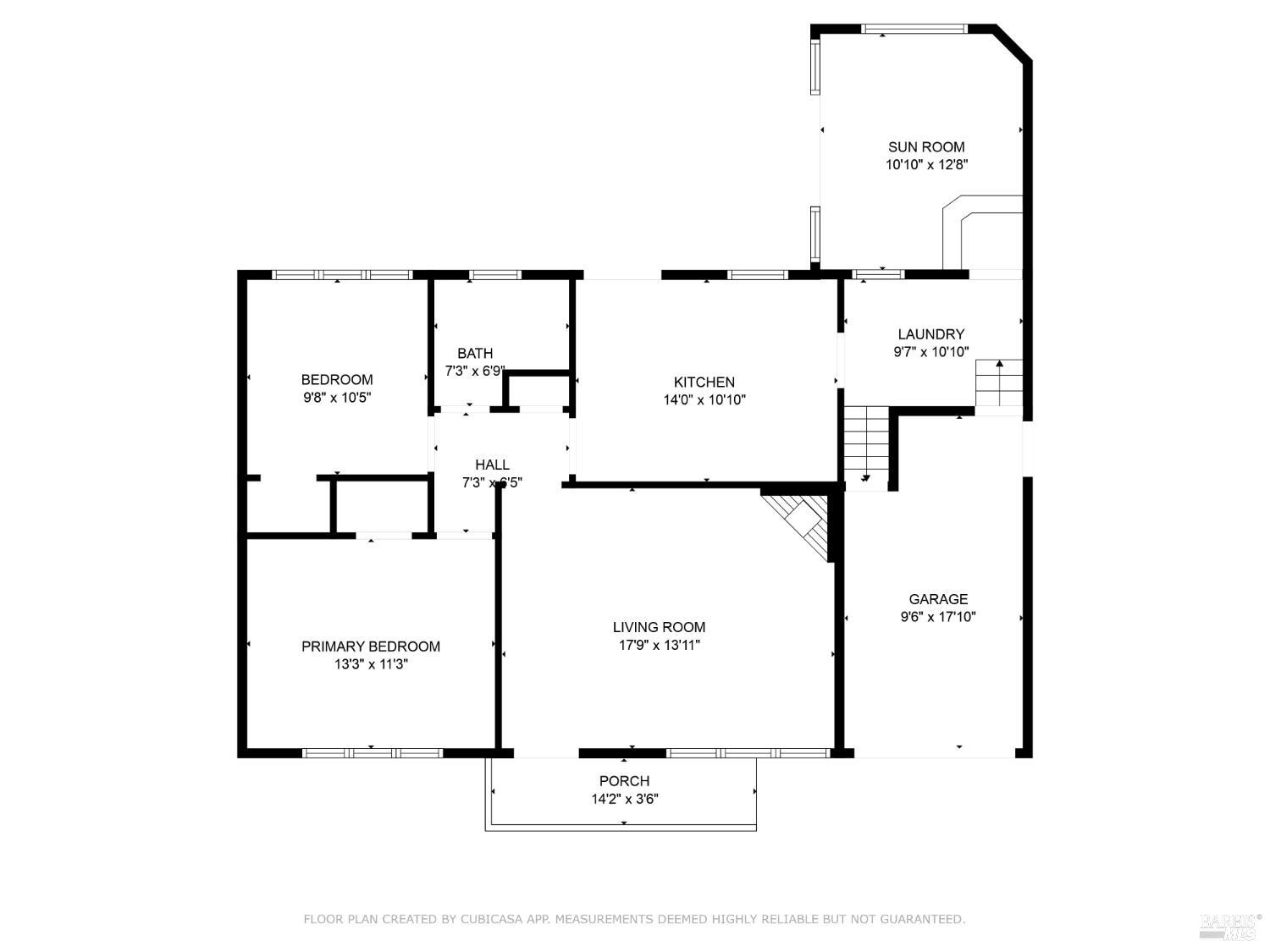 Detail Gallery Image 14 of 25 For 28 Hillview Ave, San Rafael,  CA 94901 - 3 Beds | 1 Baths