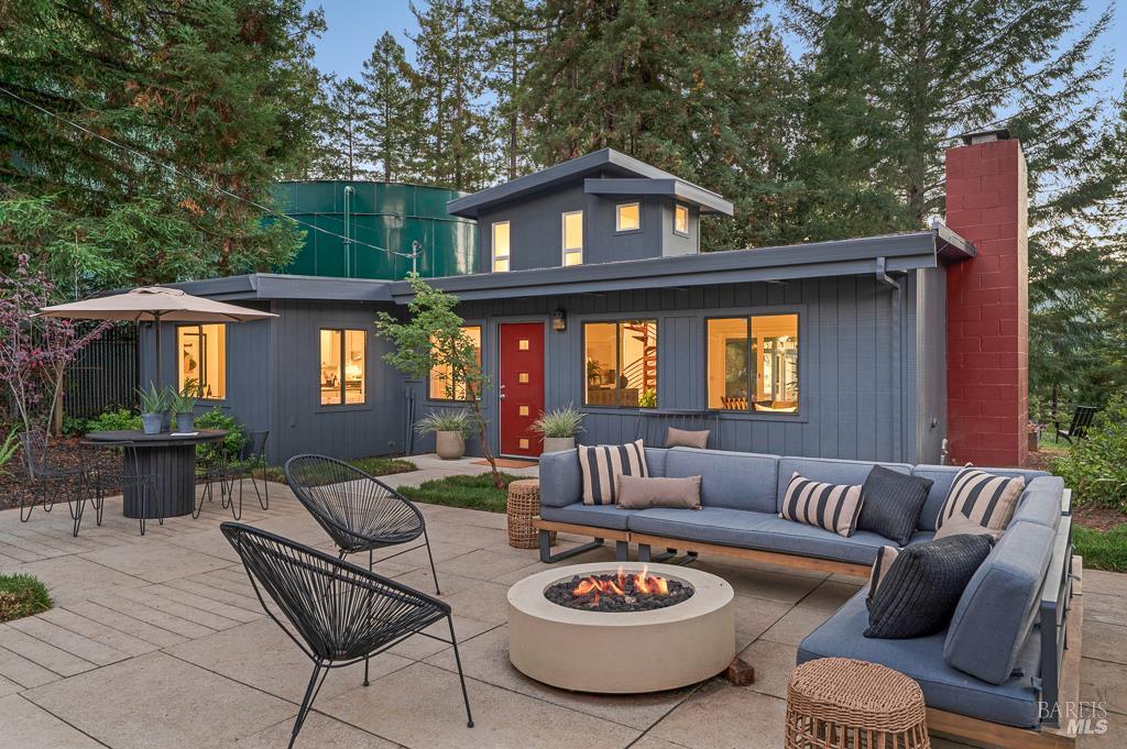 Detail Gallery Image 1 of 40 For 14282 Highland Ave, Guerneville,  CA 95446 - 1 Beds | 1/1 Baths