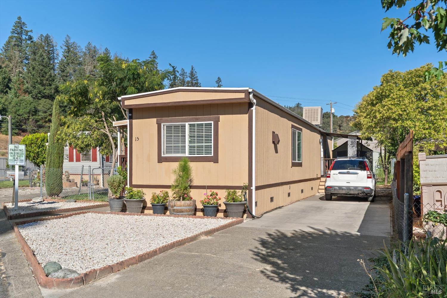 Detail Gallery Image 3 of 21 For 4801 North State St 15, Ukiah,  CA 95482 - 2 Beds | 1 Baths