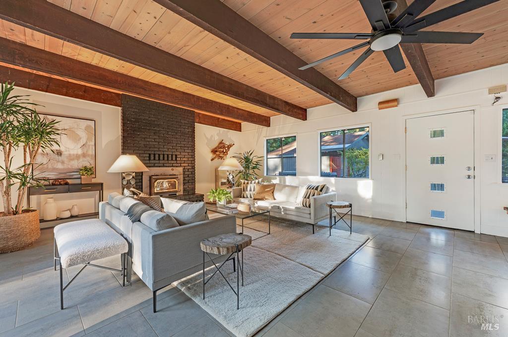 Detail Gallery Image 8 of 40 For 14282 Highland Ave, Guerneville,  CA 95446 - 1 Beds | 1/1 Baths
