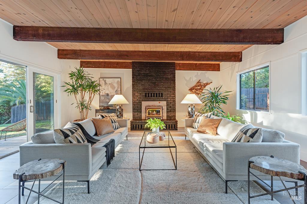 Detail Gallery Image 9 of 40 For 14282 Highland Ave, Guerneville,  CA 95446 - 1 Beds | 1/1 Baths
