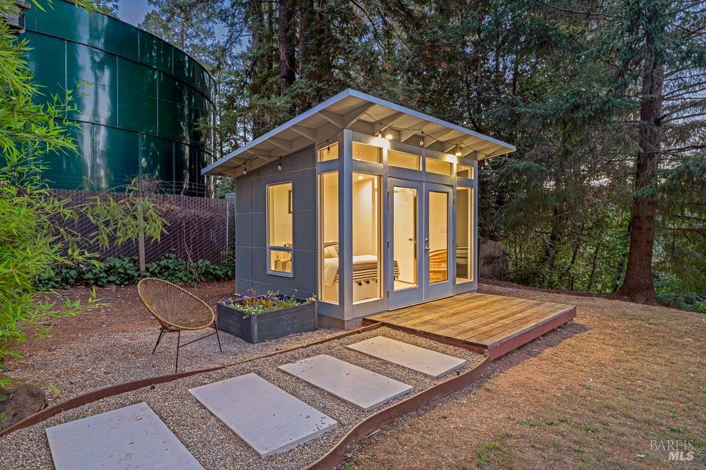 Detail Gallery Image 34 of 40 For 14282 Highland Ave, Guerneville,  CA 95446 - 1 Beds | 1/1 Baths