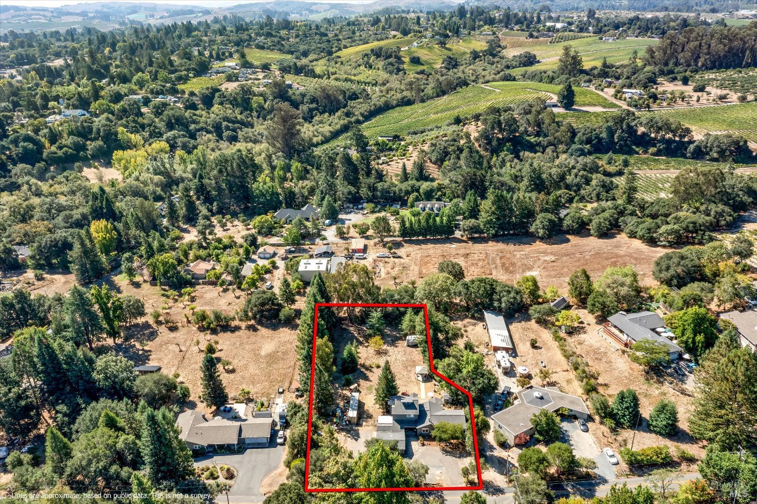 Detail Gallery Image 37 of 40 For 8061 Elphick Rd, Sebastopol,  CA 95472 - 4 Beds | 2/1 Baths