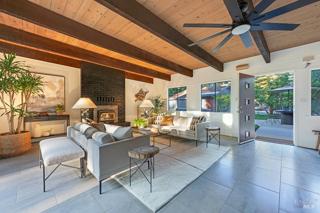 Detail Gallery Image 7 of 40 For 14282 Highland Ave, Guerneville,  CA 95446 - 1 Beds | 1/1 Baths