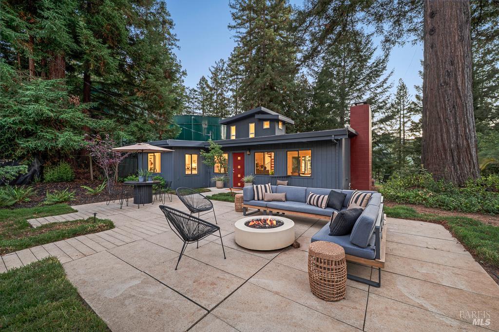 Detail Gallery Image 40 of 40 For 14282 Highland Ave, Guerneville,  CA 95446 - 1 Beds | 1/1 Baths