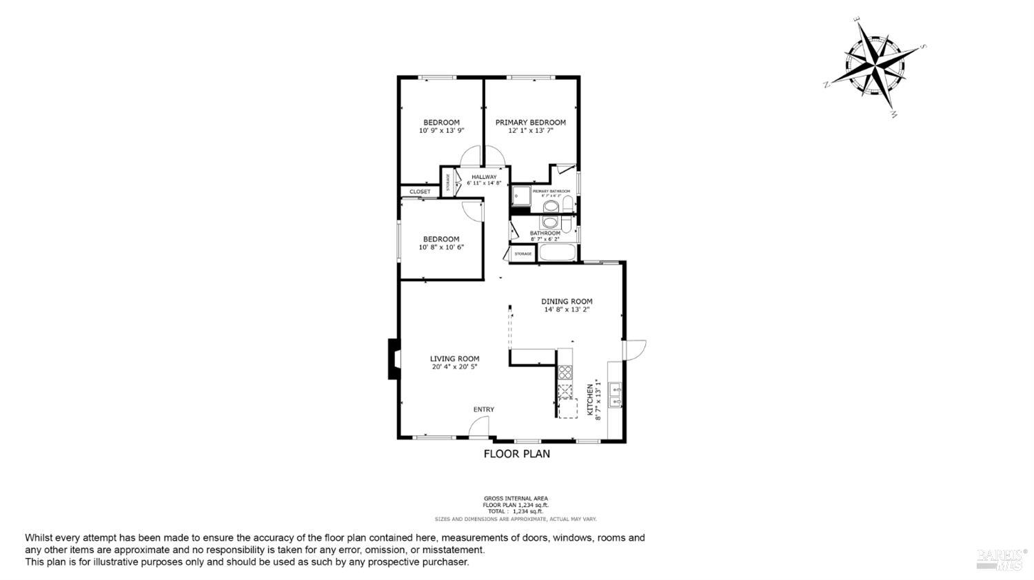 Detail Gallery Image 27 of 27 For 3122 Piedmont Ave, Napa,  CA 94558 - 3 Beds | 2 Baths