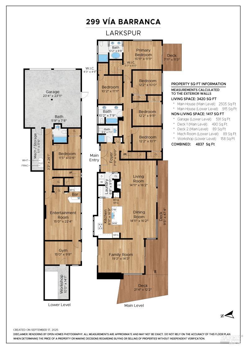 Detail Gallery Image 55 of 56 For 299 via Barranca Unkn, Greenbrae,  CA 94904 - 6 Beds | 4 Baths