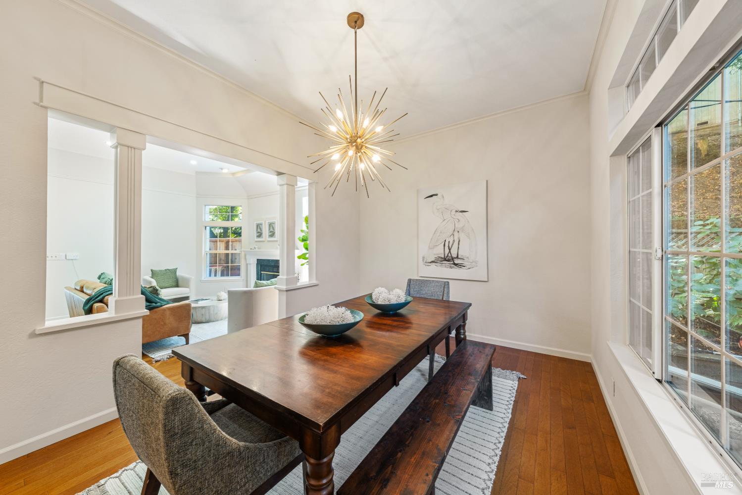 Detail Gallery Image 8 of 40 For 43 Creek Rd, San Anselmo,  CA 94960 - 3 Beds | 2/1 Baths