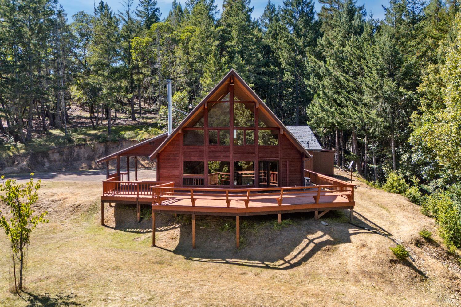 Detail Gallery Image 29 of 37 For 9440 Ravens Pike Rd, Boonville,  CA 95415 - 3 Beds | 2 Baths