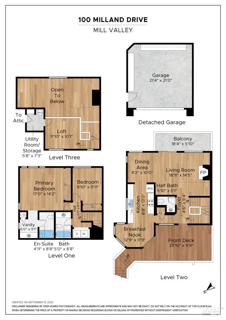 Detail Gallery Image 39 of 40 For 100 Milland Dr, Mill Valley,  CA 94941 - 2 Beds | 2/1 Baths