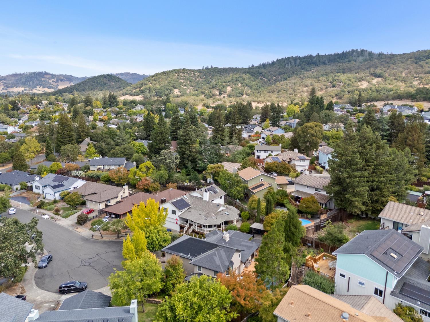 Detail Gallery Image 69 of 73 For 4754 Wild Meadow Reach Unkn, Santa Rosa,  CA 95405 - 4 Beds | 3 Baths