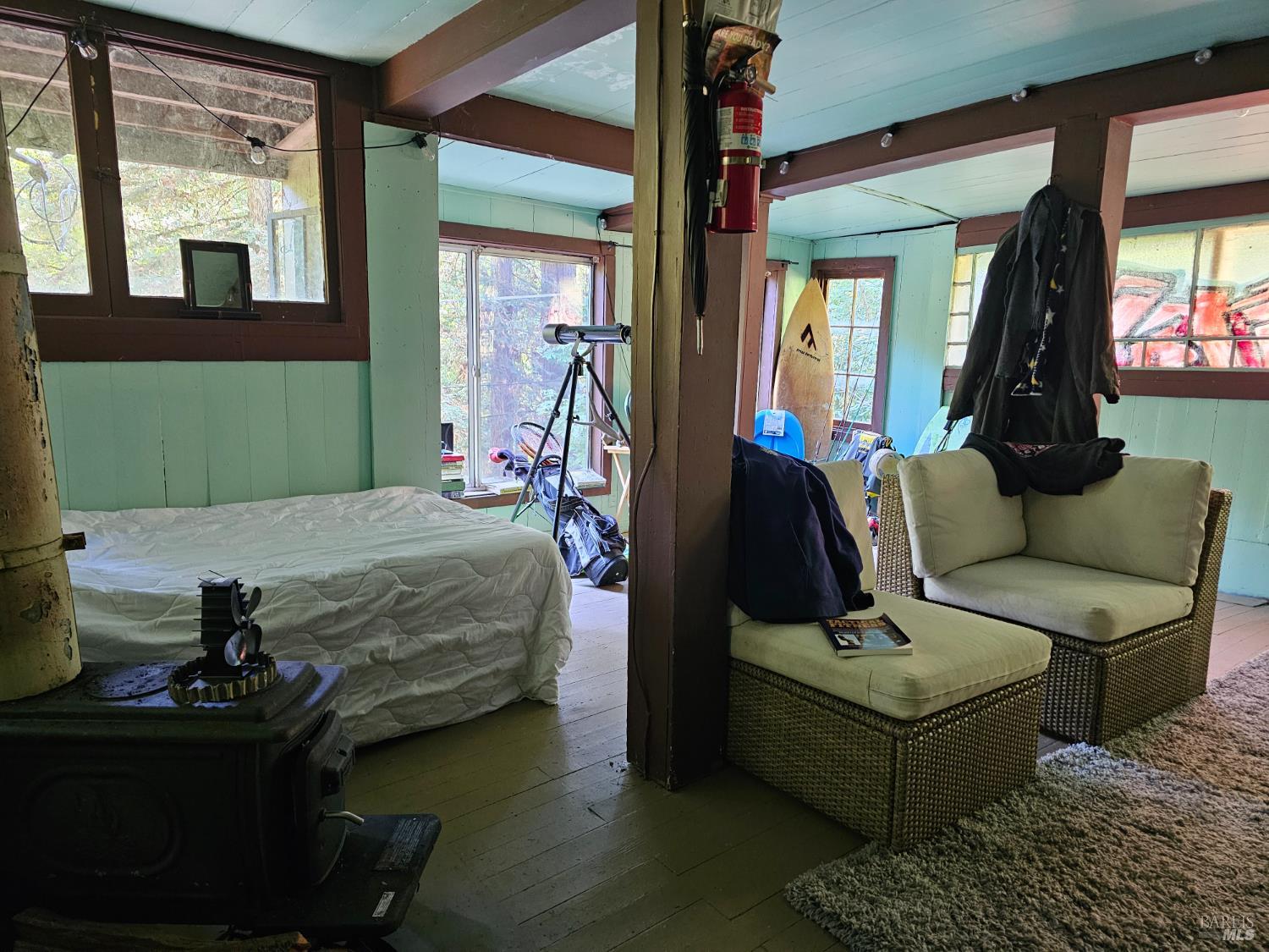 Detail Gallery Image 5 of 45 For 135 Redwood Ave, Camp Meeker,  CA 95419 - 1 Beds | 1 Baths