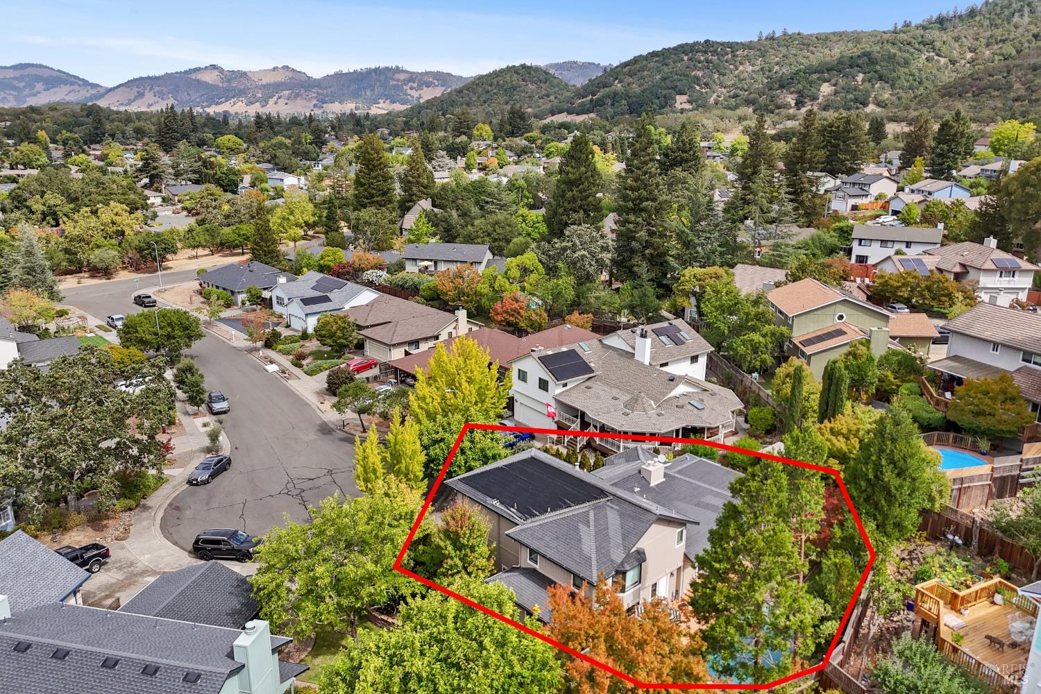 Detail Gallery Image 68 of 73 For 4754 Wild Meadow Reach Unkn, Santa Rosa,  CA 95405 - 4 Beds | 3 Baths