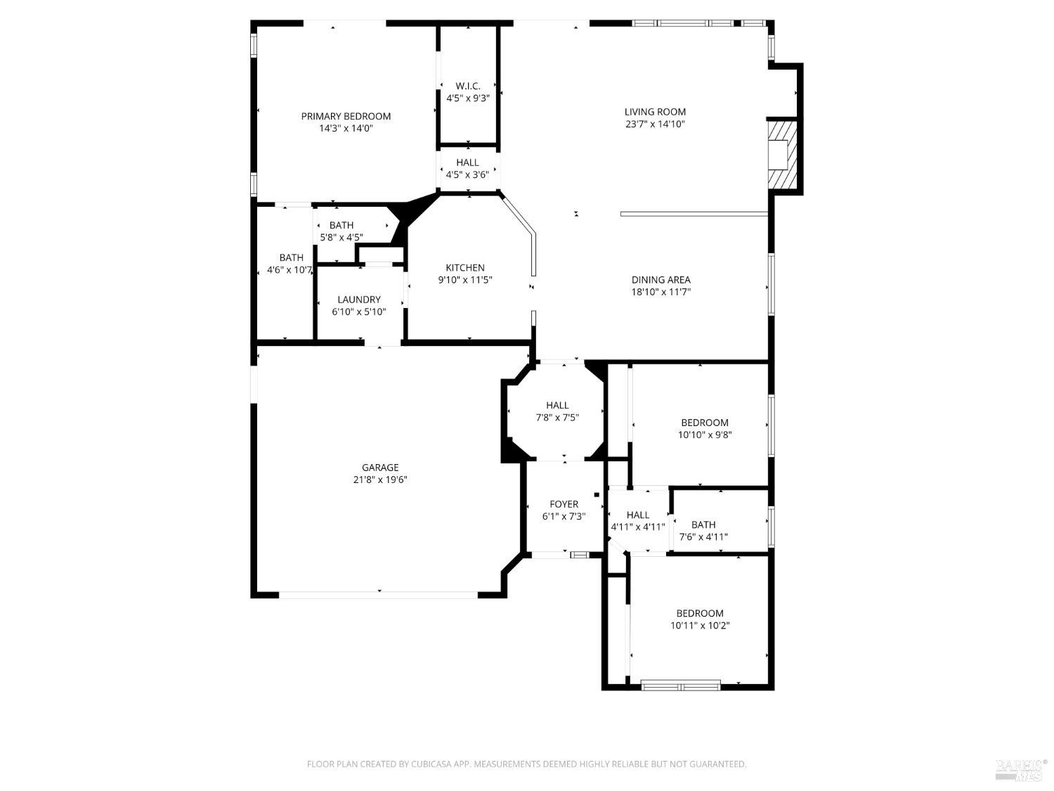 Detail Gallery Image 15 of 39 For 7225 16th Hole Dr, Windsor,  CA 95492 - 3 Beds | 2 Baths