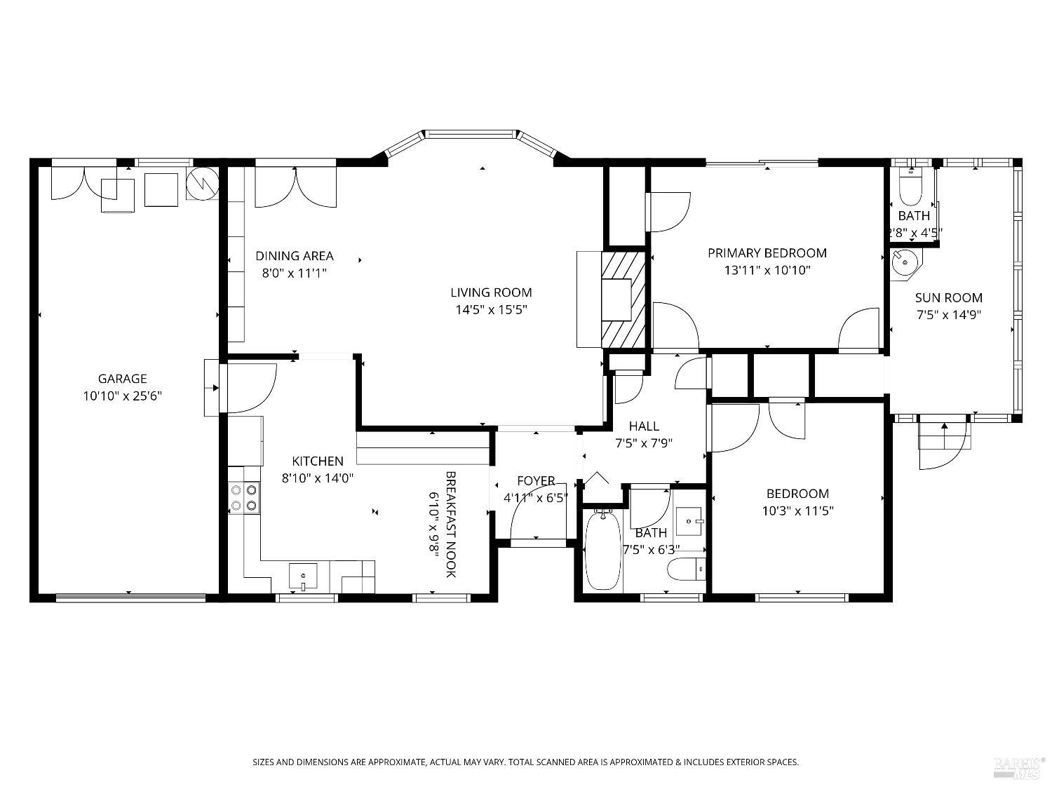 Detail Gallery Image 60 of 60 For 39 Bridge Rd, Larkspur,  CA 94939 - 2 Beds | 1/1 Baths