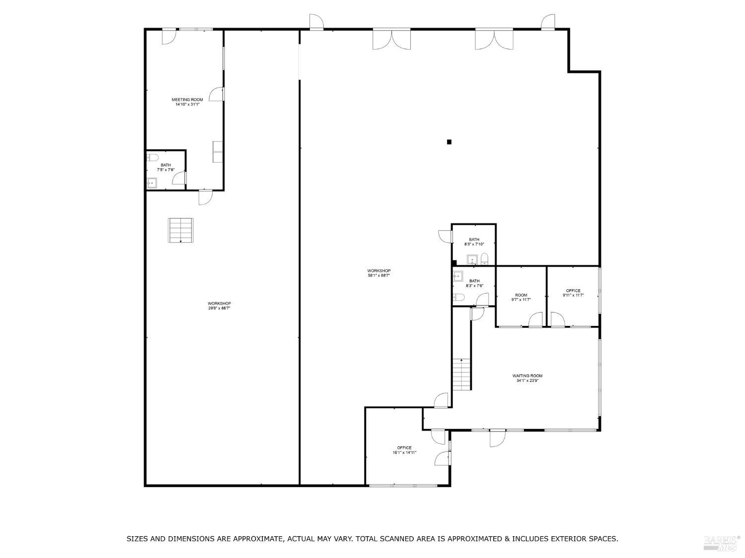 Detail Gallery Image 14 of 15 For 285 Bel Marin Keys Blvd #O,P,Q,  Novato,  CA 94949 - – Beds | – Baths