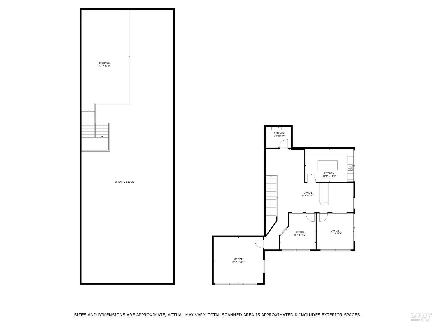 Detail Gallery Image 15 of 15 For 285 Bel Marin Keys Blvd #O,P,Q,  Novato,  CA 94949 - – Beds | – Baths