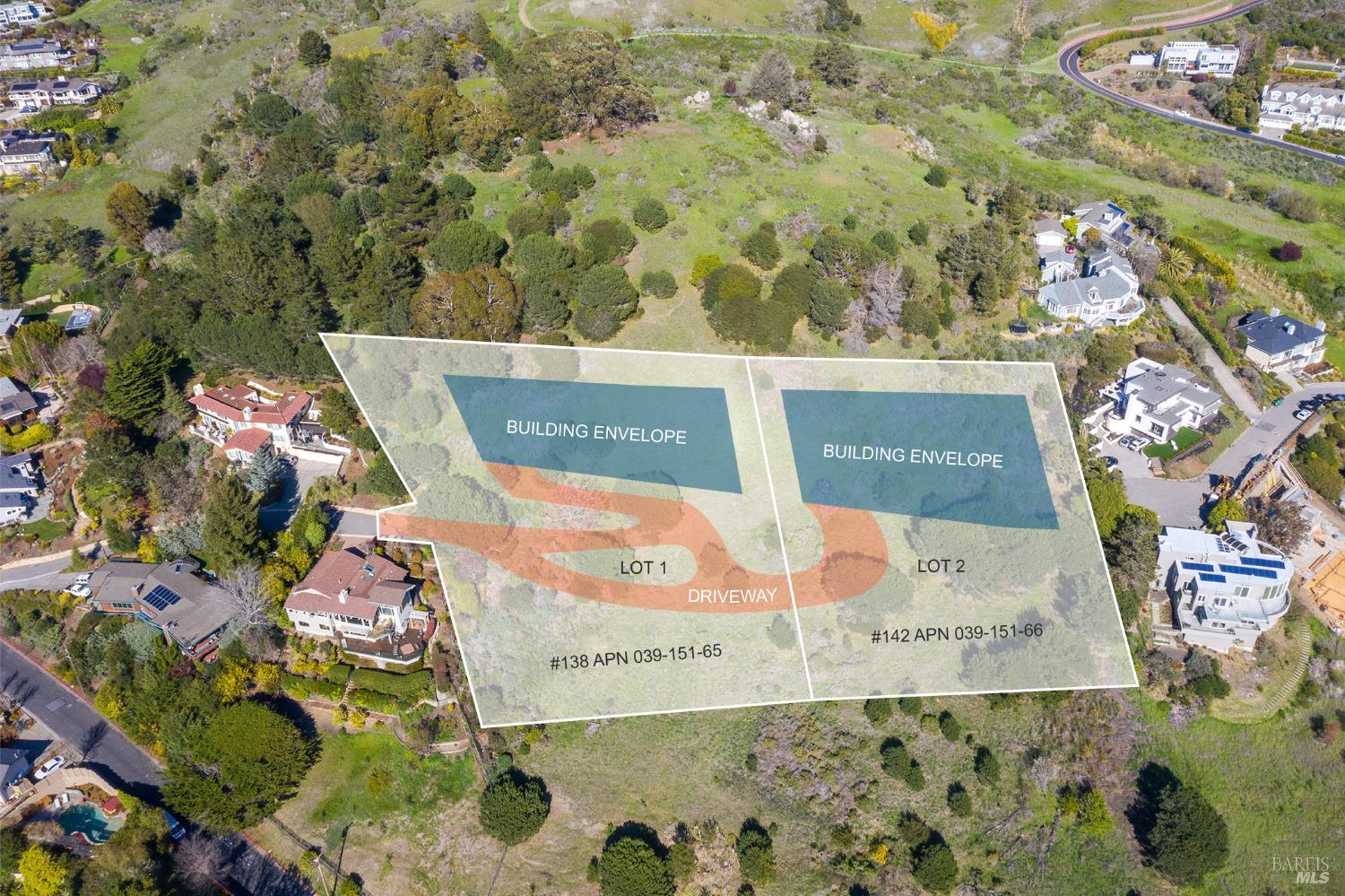 Detail Gallery Image 2 of 20 For 138 Rock Hill Dr, Tiburon,  CA 94920 - – Beds | – Baths