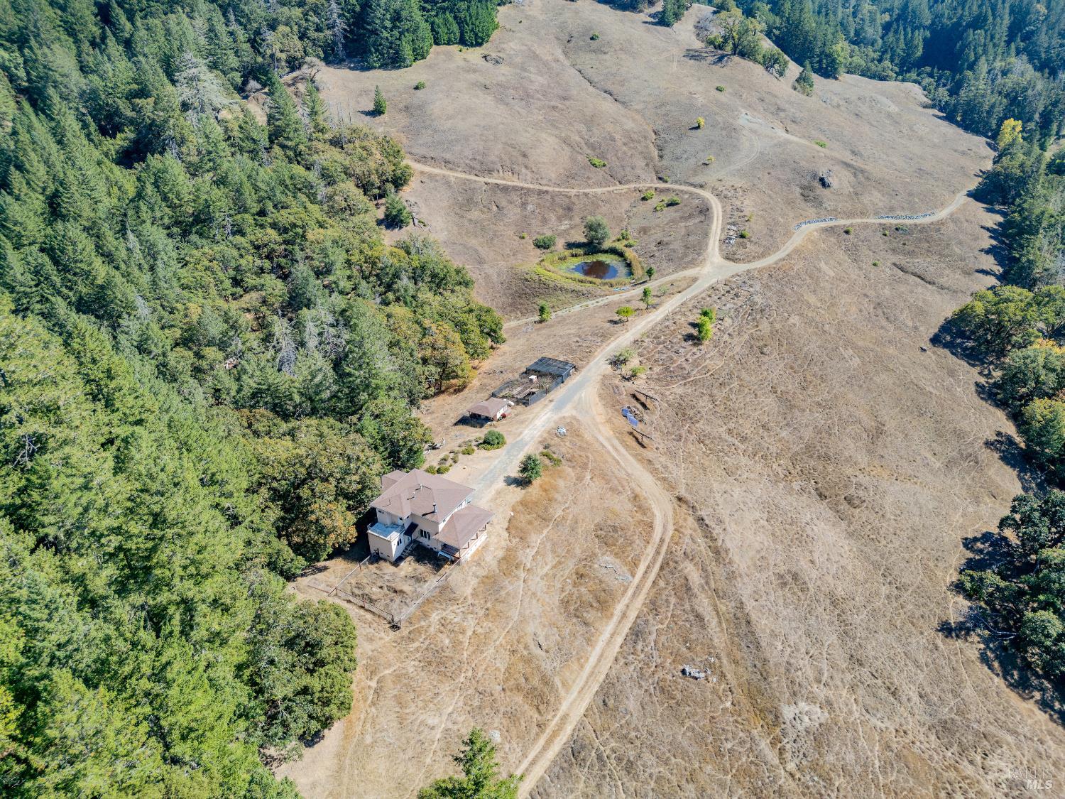 Detail Gallery Image 29 of 53 For 4070 Williams Ranch Rd, Willits,  CA 95490 - 2 Beds | 2 Baths