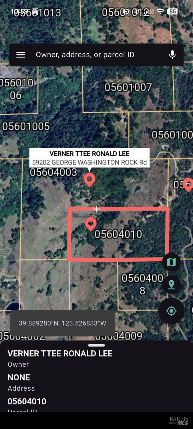 Detail Gallery Image 2 of 35 For 59202 George Washington Rock Rd, Laytonville,  CA 95585 - – Beds | – Baths