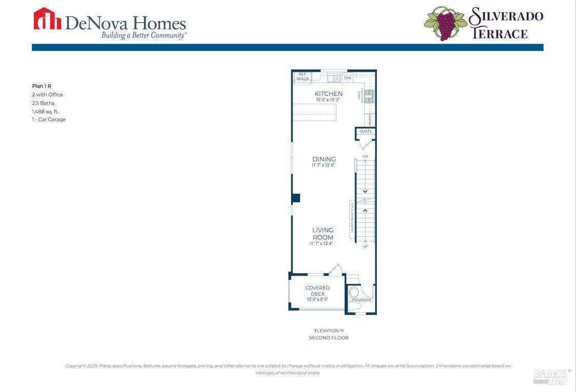 Detail Gallery Image 3 of 4 For 1551 Silverado Ter #34,  Calistoga,  CA 94515 - 2 Beds | 2 Baths