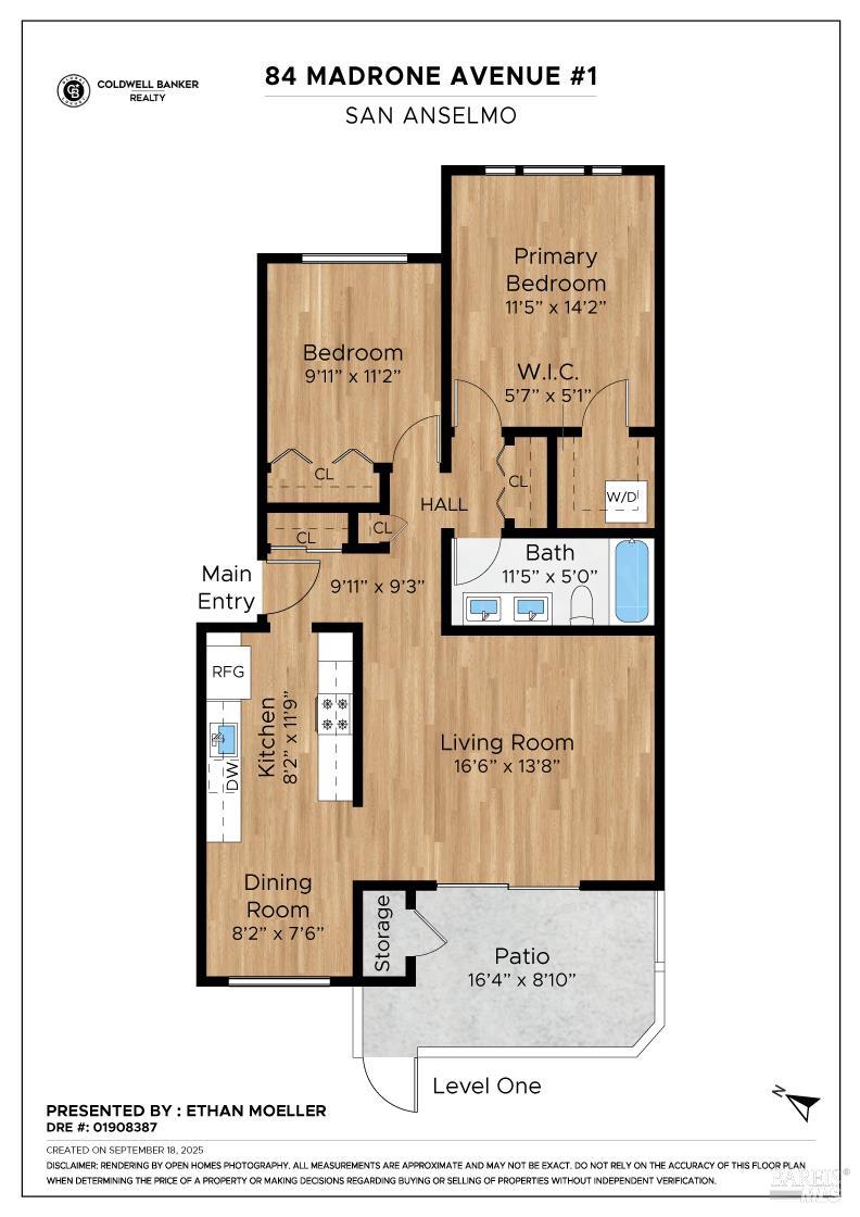 Detail Gallery Image 19 of 19 For 84 Madrone Ave #1,  San Anselmo,  CA 94960 - 2 Beds | 1 Baths