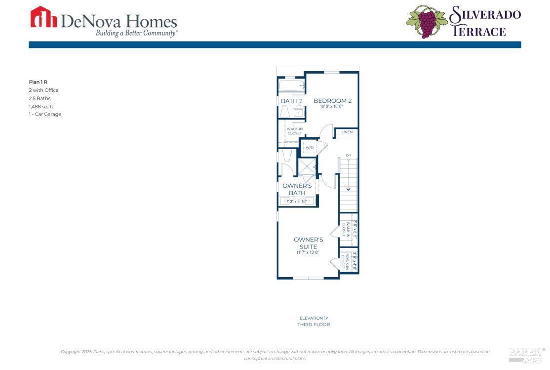 Detail Gallery Image 4 of 4 For 1551 Silverado Ter #34,  Calistoga,  CA 94515 - 2 Beds | 2 Baths