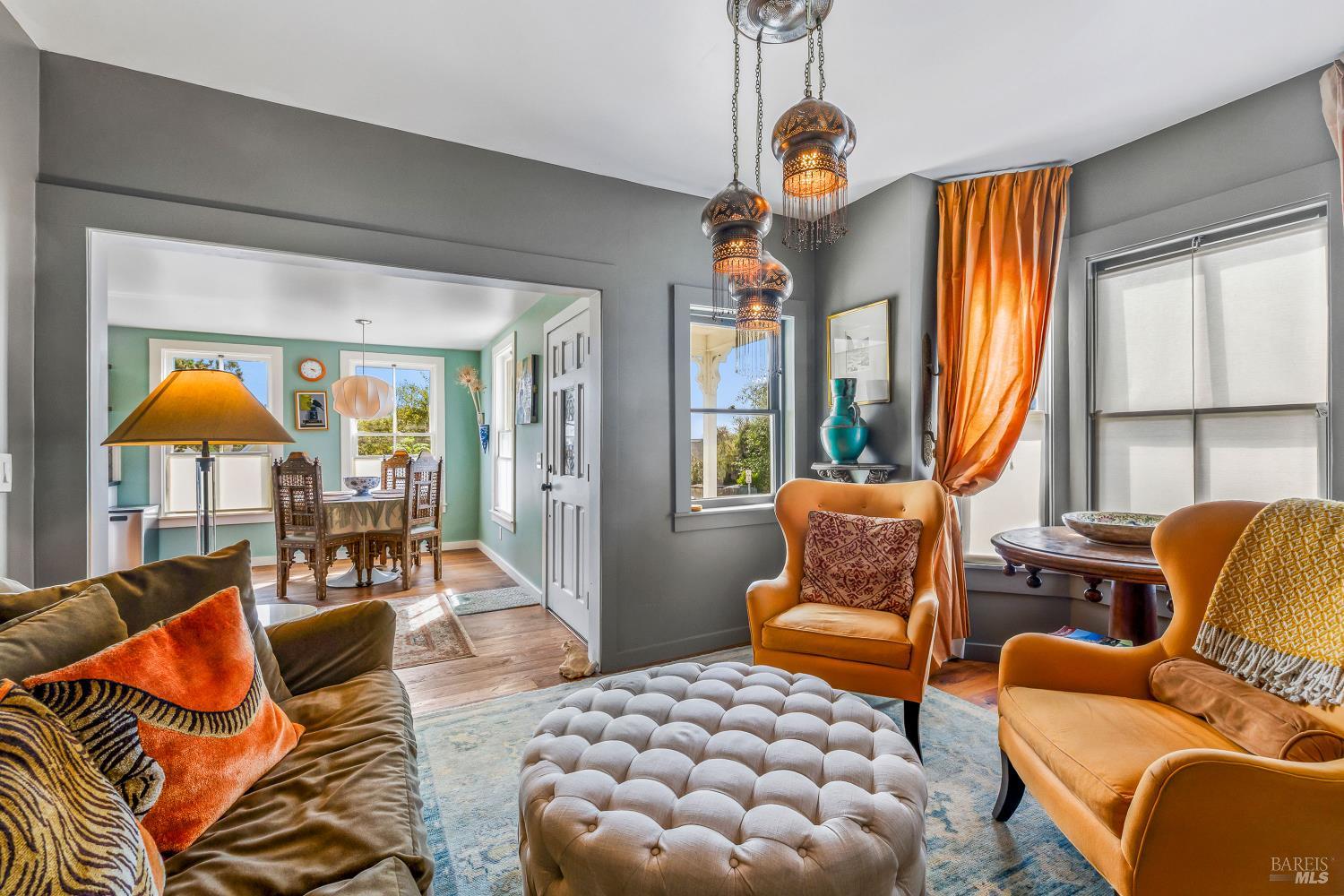 Detail Gallery Image 7 of 28 For 10501 Evergreen St, Mendocino,  CA 95460 - 2 Beds | 1 Baths