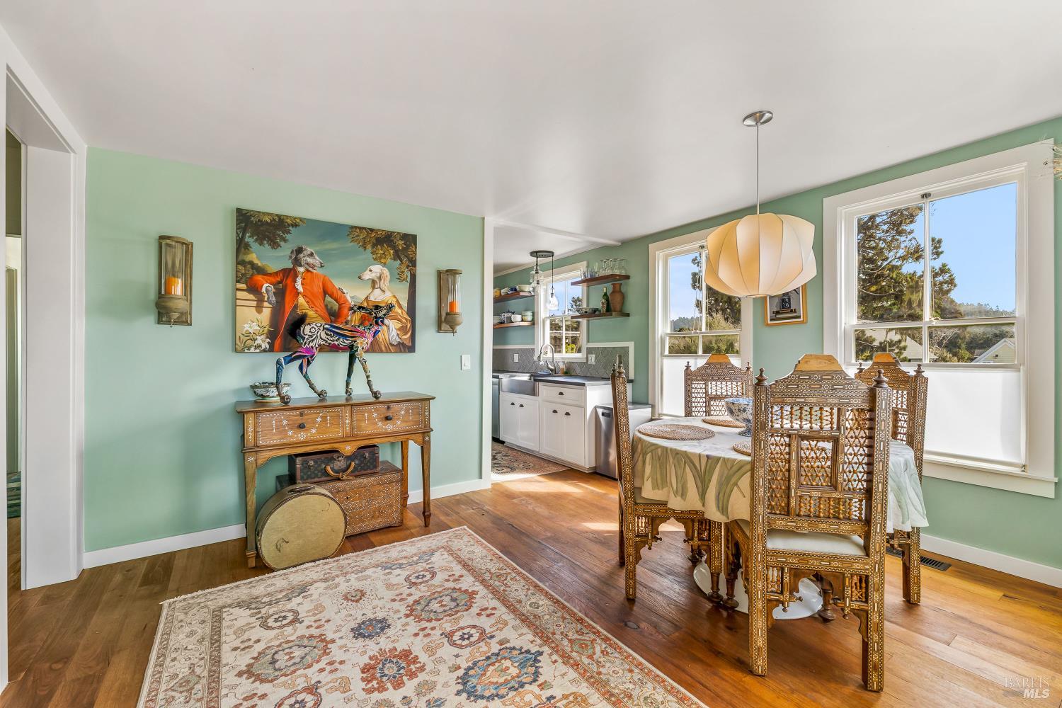 Detail Gallery Image 8 of 28 For 10501 Evergreen St, Mendocino,  CA 95460 - 2 Beds | 1 Baths