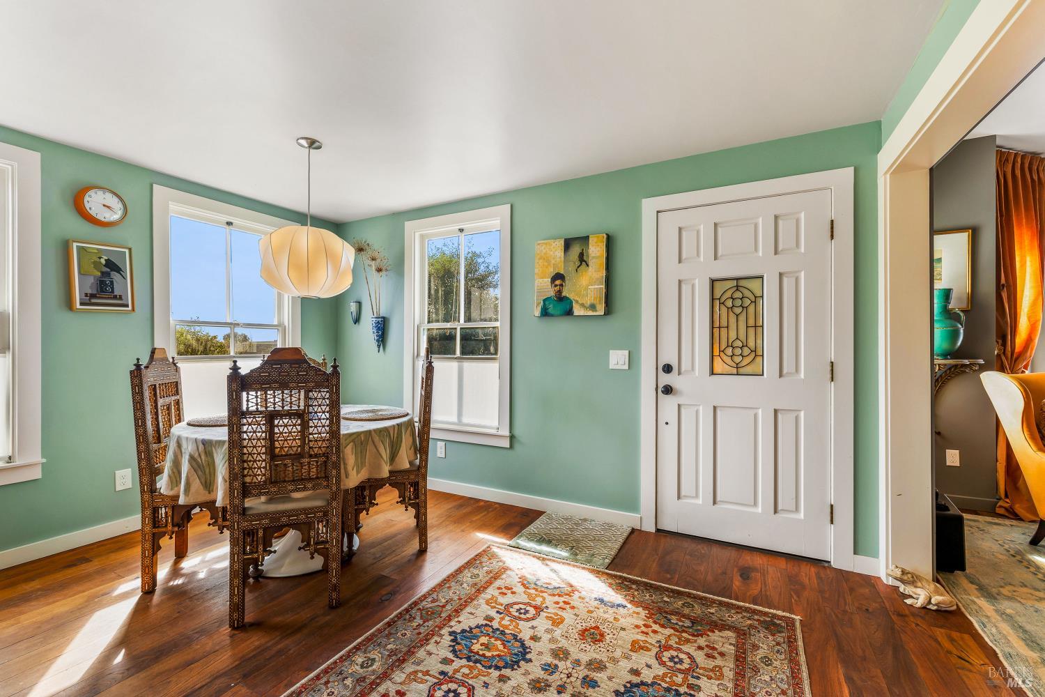 Detail Gallery Image 4 of 28 For 10501 Evergreen St, Mendocino,  CA 95460 - 2 Beds | 1 Baths