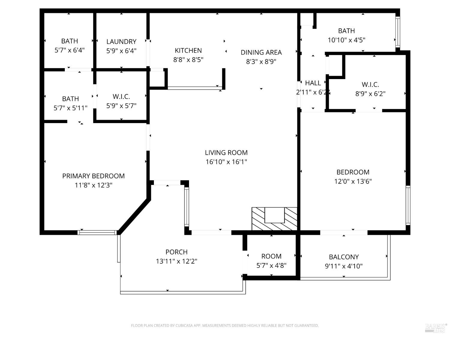 Detail Gallery Image 32 of 32 For 1201 Glen Cove Pkwy #1809,  Vallejo,  CA 94591 - 2 Beds | 2 Baths