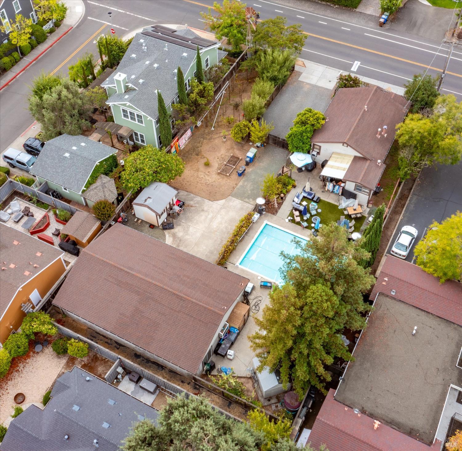 Detail Gallery Image 42 of 47 For 6774 Yount St, Yountville,  CA 94599 - 2 Beds | 1/1 Baths