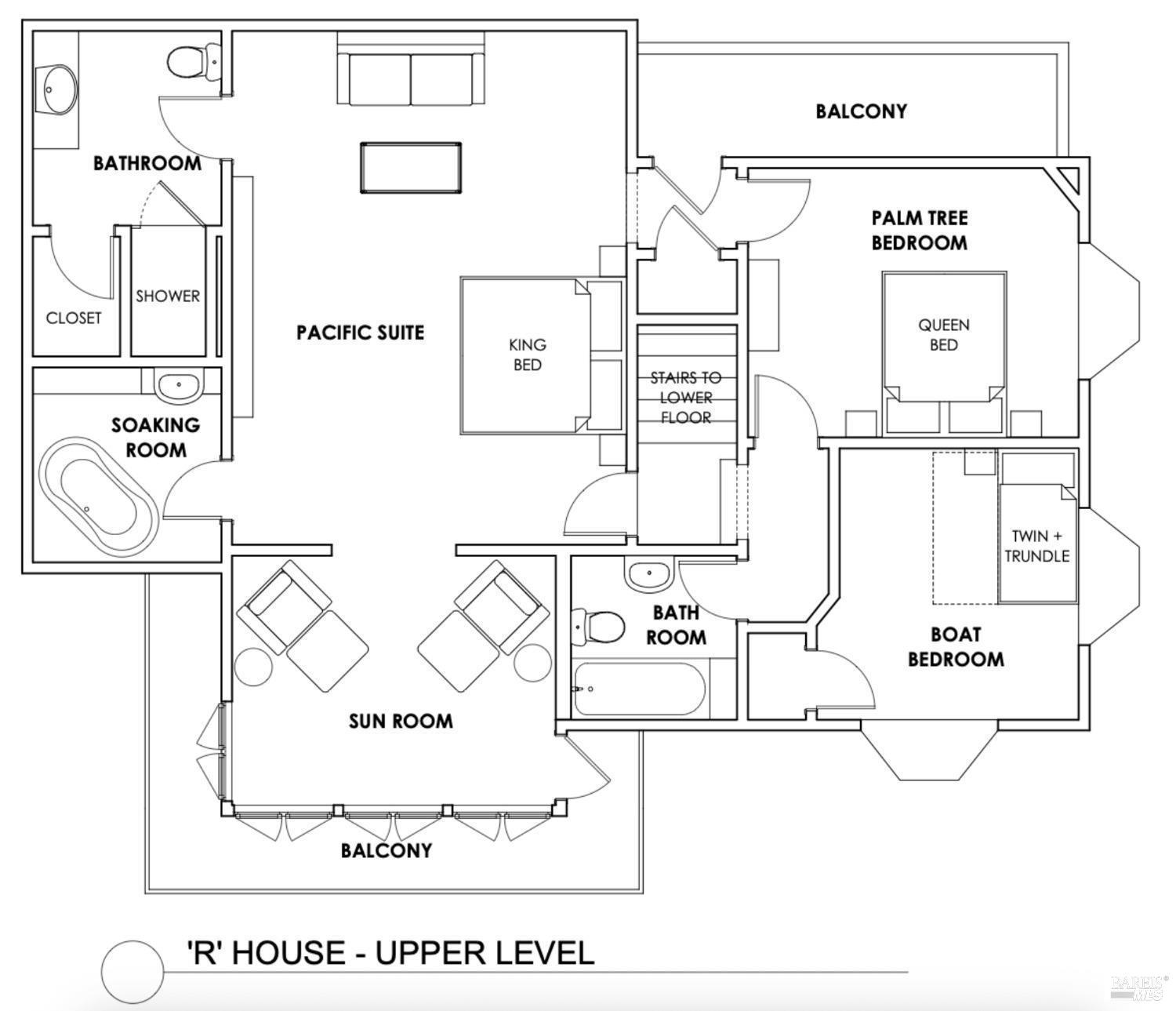 Detail Gallery Image 76 of 76 For 3275 Shoreline Hwy, Stinson Beach,  CA 94970 - 5 Beds | 4 Baths