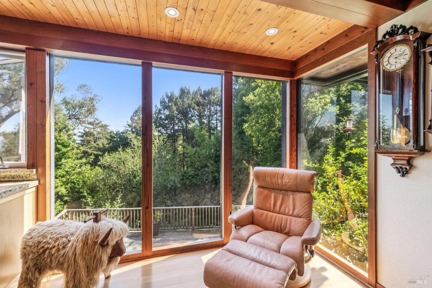 Detail Gallery Image 9 of 43 For 40 Mountain Ln, Mill Valley,  CA 94941 - 3 Beds | 2/1 Baths