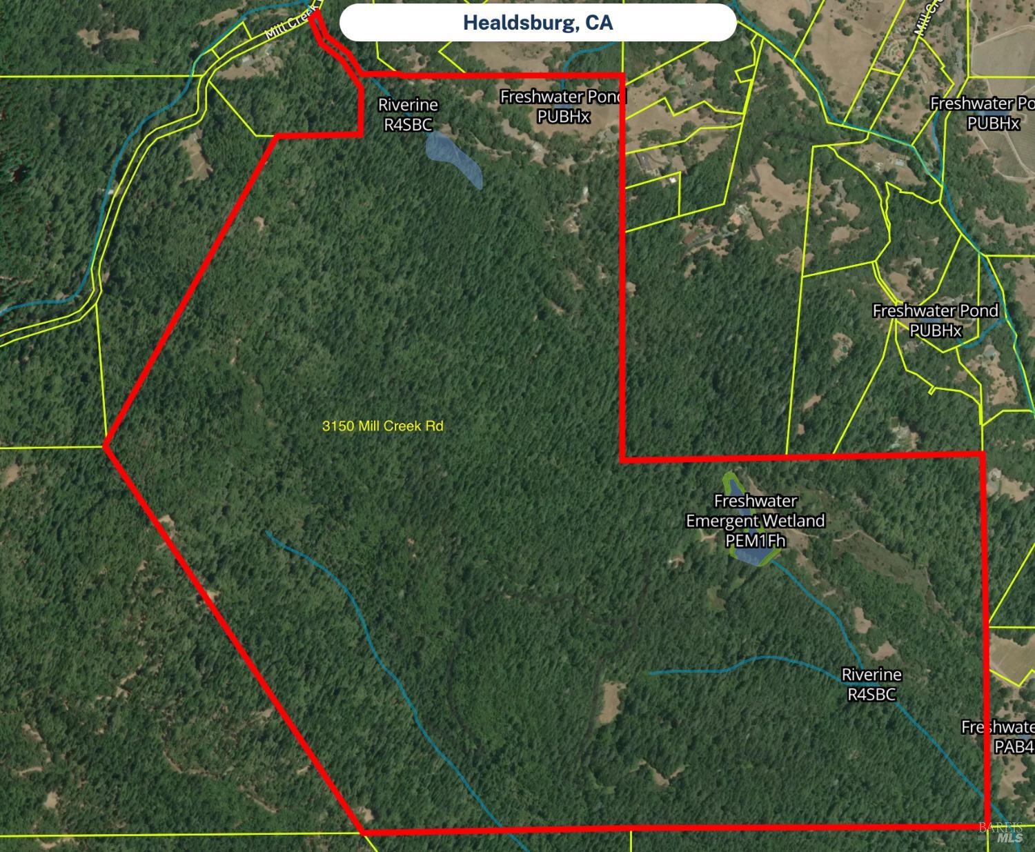 Detail Gallery Image 13 of 13 For 3150 Mill Creek Rd, Healdsburg,  CA 95448 - 4 Beds | 2 Baths