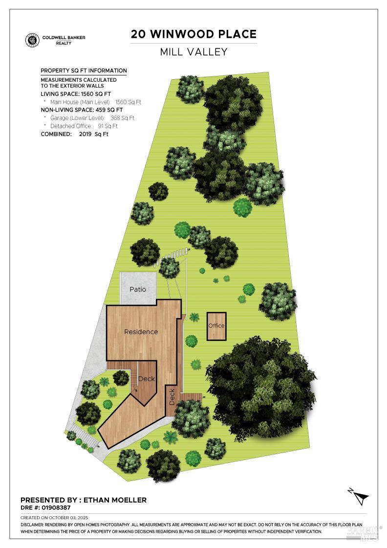 Detail Gallery Image 44 of 45 For 20 Winwood Pl, Mill Valley,  CA 94941 - 3 Beds | 2 Baths