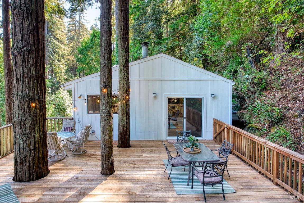 Detail Gallery Image 5 of 44 For 21684 Starrett Hill Dr, Monte Rio,  CA 95462 - 3 Beds | 1 Baths