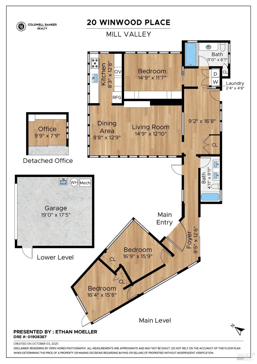 Detail Gallery Image 45 of 45 For 20 Winwood Pl, Mill Valley,  CA 94941 - 3 Beds | 2 Baths