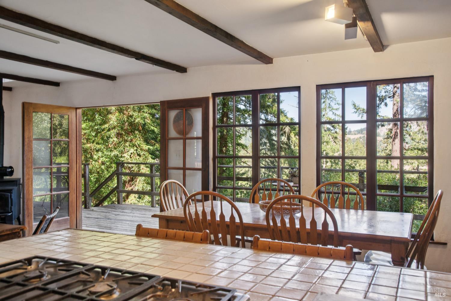 Detail Gallery Image 8 of 39 For 1 Tamarack Rd #B,  San Geronimo,  CA 94963 - 3 Beds | 2 Baths