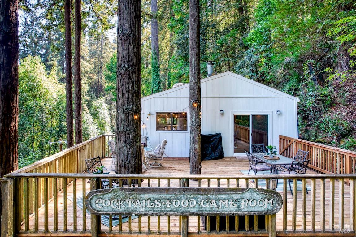 Detail Gallery Image 3 of 44 For 21684 Starrett Hill Dr, Monte Rio,  CA 95462 - 3 Beds | 1 Baths