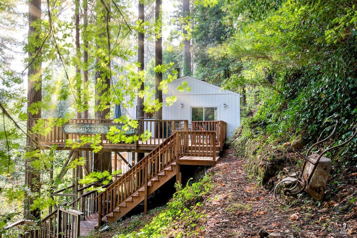 Detail Gallery Image 44 of 44 For 21684 Starrett Hill Dr, Monte Rio,  CA 95462 - 3 Beds | 1 Baths